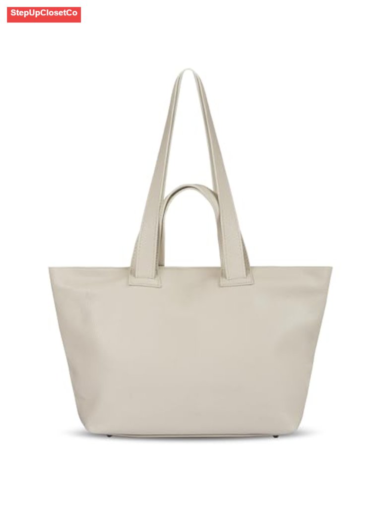 Italian Full-Grain Leather Tote Bag For Women, Soft Shoulder Purse